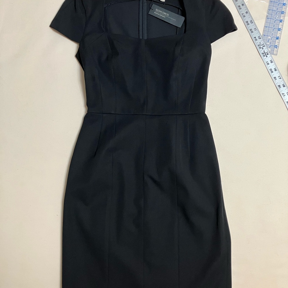 Banana Republic Classic Sloan Dress in Black